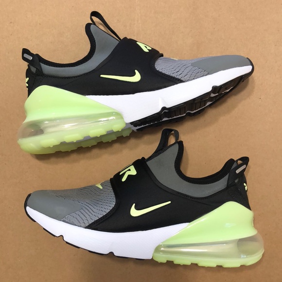 ✨✨SOLD✨✨Nike Air Max 270 Extreme Volt Grey Size 7/ Wmn 8.5 - Picture 4 of 8